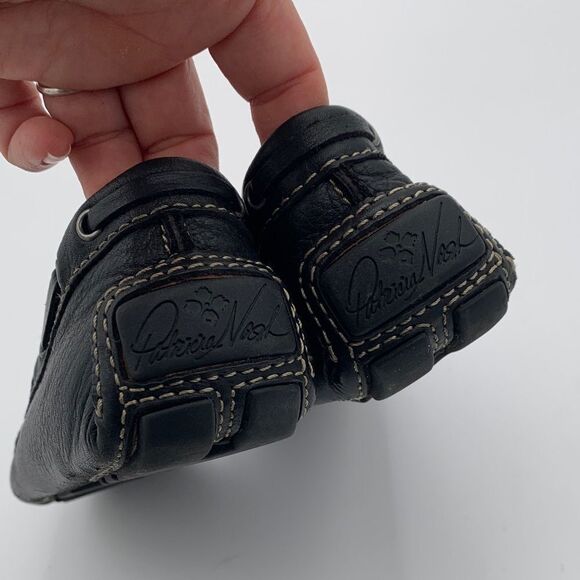 Patricia Nash Black Leather Tassel Loafers Italian leather Womans size 7.5 - Picture 6 of 10